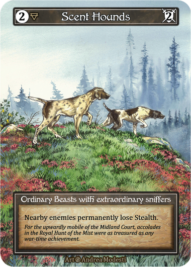 Scent Hounds (Foil) – Beta