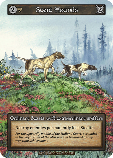 Scent Hounds – Beta