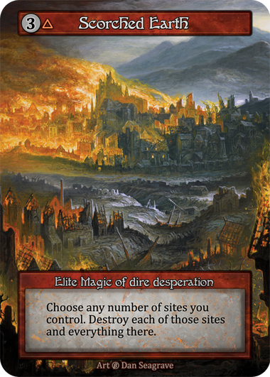 Scorched Earth – Beta