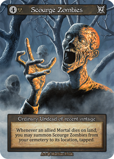 Scourge Zombies – Beta