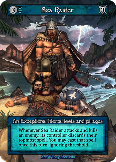 Sea Raider – Beta