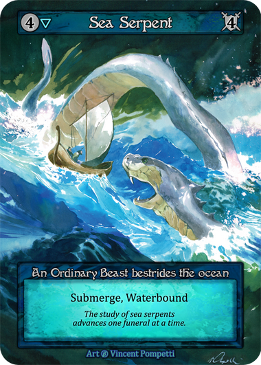 Sea Serpent – Beta
