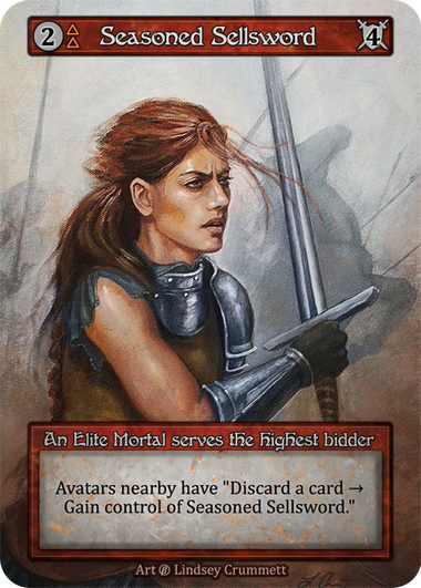Seasoned Sellsword – Beta
