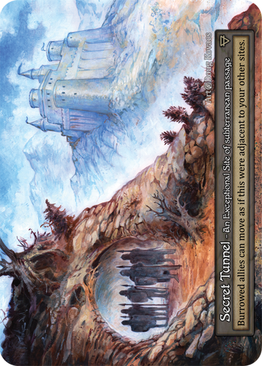 Secret Tunnel – Beta