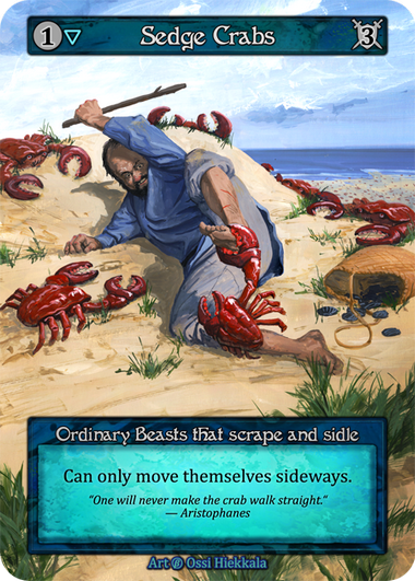 Sedge Crabs – Beta