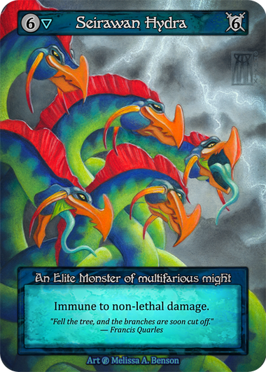 Seirawan Hydra – Beta