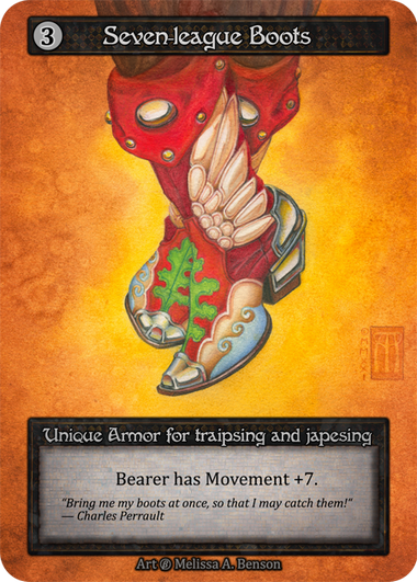 Seven-League Boots – Beta