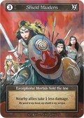 Shield Maidens (Foil) – Beta