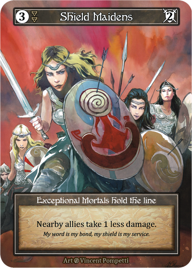 Shield Maidens (Foil) – Beta