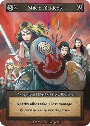 Shield Maidens – Beta