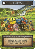 Shield Wall (Foil) – Beta