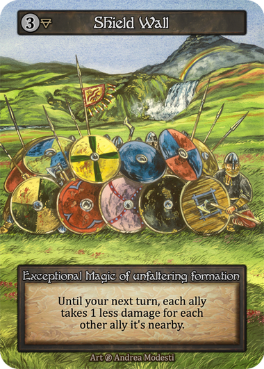 Shield Wall – Beta
