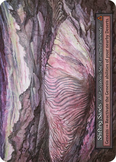 Shifting Sands – Beta