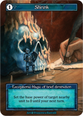 Shrink (Foil) – Beta