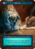Shrink – Beta