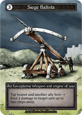 Siege Ballista (Foil) – Beta