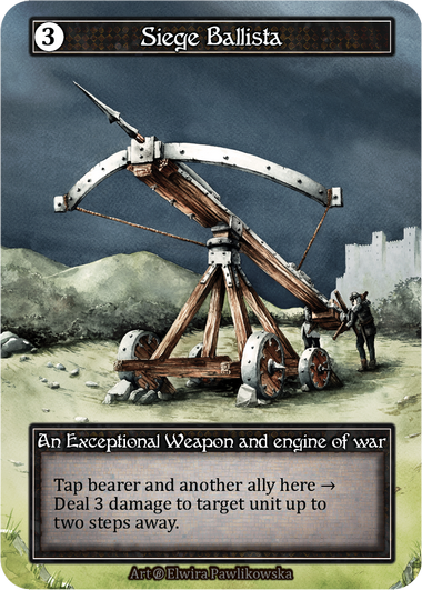 Siege Ballista (Foil) – Beta