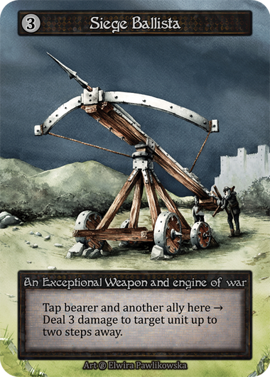 Siege Ballista – Beta