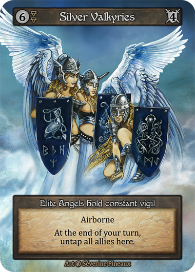 Silver Valkyries – Beta