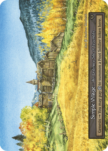 Simple Village – Beta