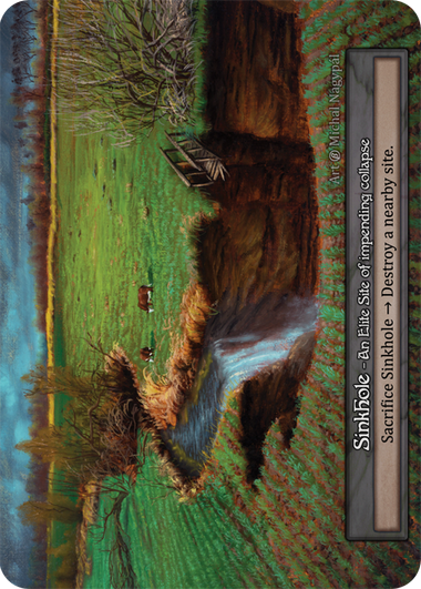 Sinkhole – Beta