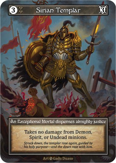 Sirian Templar (Foil) – Beta