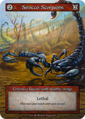 Sirocco Scorpions – Beta