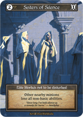 Sisters of Silence (Foil) – Beta