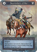 Skirmishers of Mu (Foil) – Beta