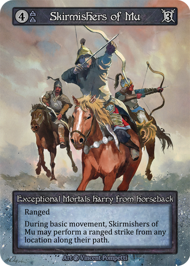 Skirmishers of Mu – Beta