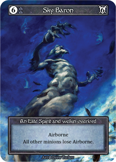 Sky Baron (Foil) – Beta