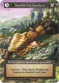 Slumbering Giantess (Foil) – Beta