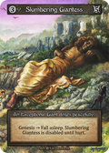 Slumbering Giantess – Beta