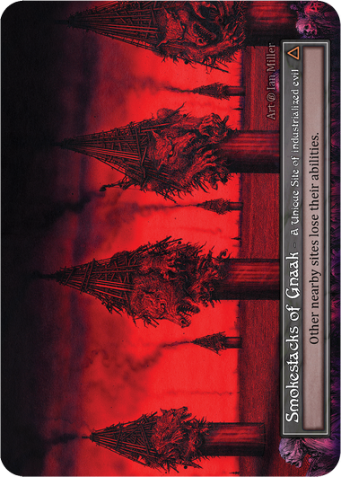 Smokestacks of Gnaak (Foil) – Beta