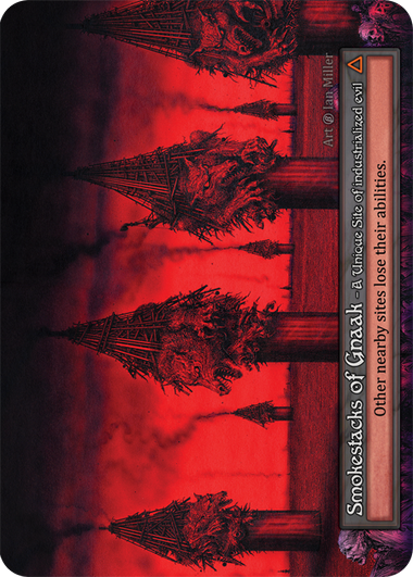 Smokestacks of Gnaak – Beta