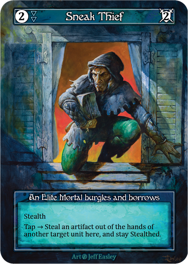Sneak Thief (Foil) – Beta