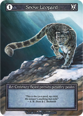 Snow Leopard (Foil) – Beta