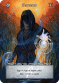 Sorcerer (Foil) (Box Topper) – Beta