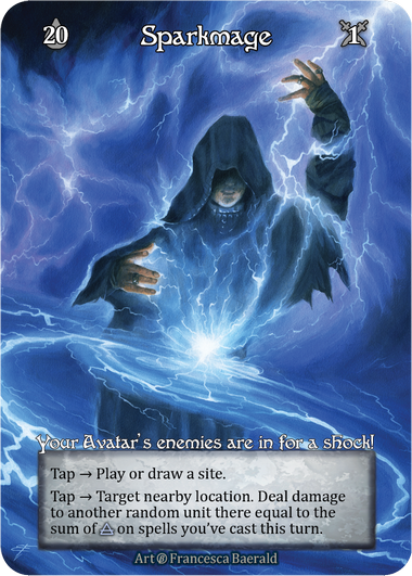 Sparkmage (Foil) – Beta