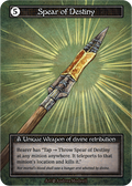 Spear of Destiny (Foil) – Beta