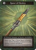 Spear of Destiny – Beta