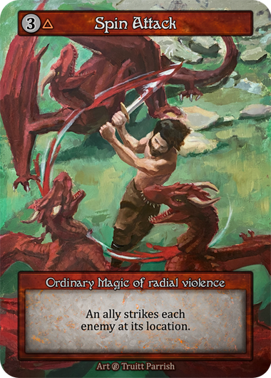 Spin Attack – Beta