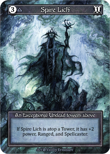 Spire Lich (Foil) – Beta