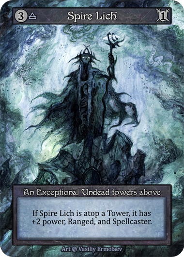 Spire Lich – Beta