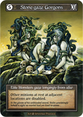 Stone-gaze Gorgons (Foil) – Beta