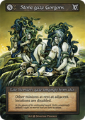 Stone-gaze Gorgons – Beta