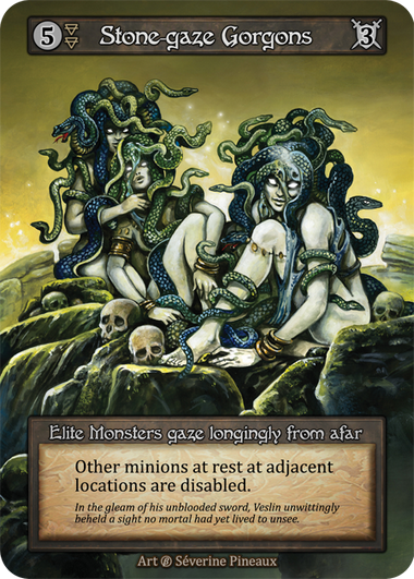 Stone-gaze Gorgons – Beta