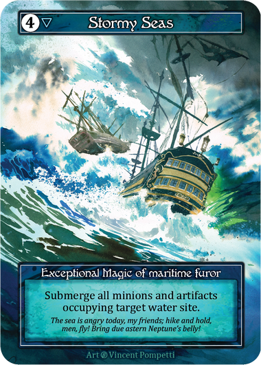 Stormy Seas (Foil) – Beta