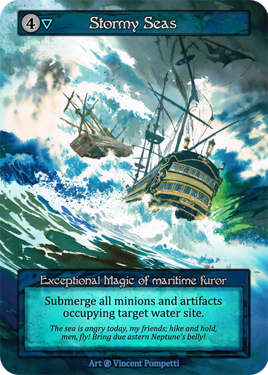 Stormy Seas – Beta