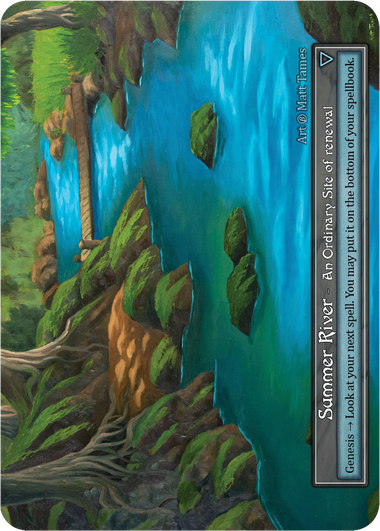 Summer River (Foil) – Beta